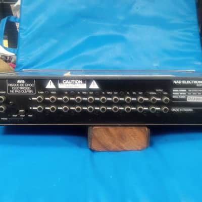 Vintage NAD 1300 Pre Amp 1987 image 4