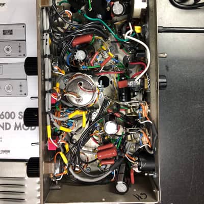 Electric & Company Stereo Ampex 601 Tube Mic Preamp DI 600 Series image 4