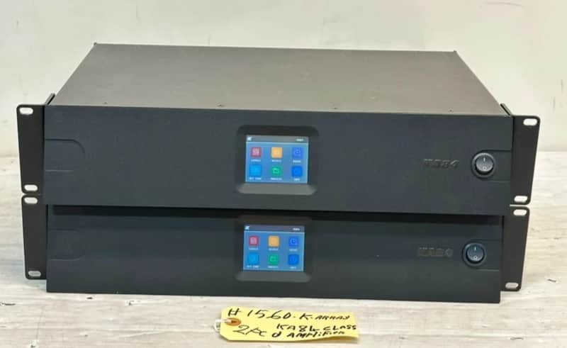 K-ARRAY KA84  POWER AMP #MS1560 (ONE )(TRUEHEARTSOUND) image 1