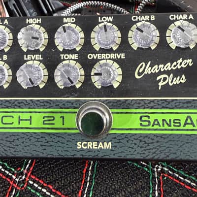 Tech 21 Character Plus Series  Screaming Blonde  =  Fender-style + Tube Screamer-style imagen 7