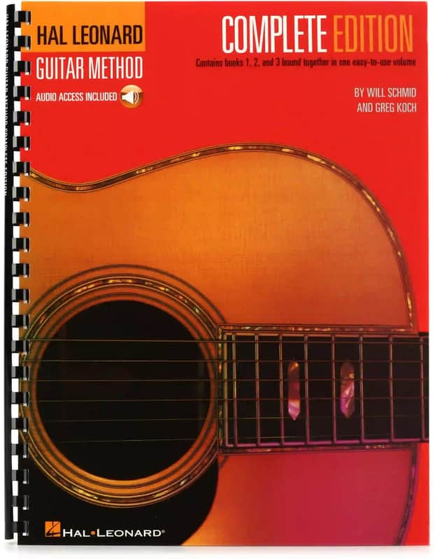 Hal Leonard Guitar Method Complete Edition with Audio Access image 1