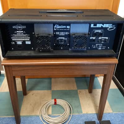 Line 6 Flextone HD 300-Watt Stereo Digital Modeling Guitar Amp Head 1998 - 2000 - Black / Red image 9