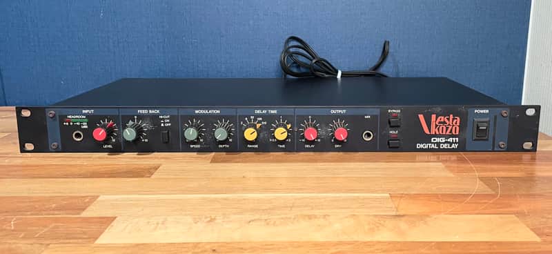 Vesta Fire DIG-411 Digital Delay Rackmount Unit - Japan [Very Rare!] image 1