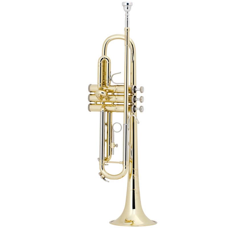 Bach TR200 Intermediate Bb Trumpet - Lacquered Brass image 1