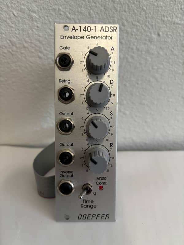 Doepfer A-140 ADSR Envelope Generator 2010s - Silver image 1