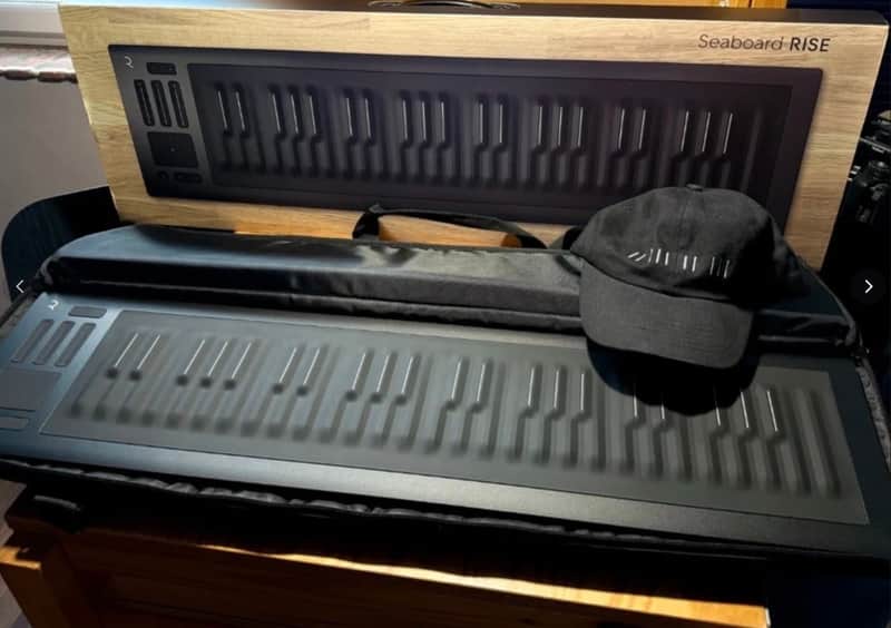 ROLI Seaboard RISE 49 | Reverb