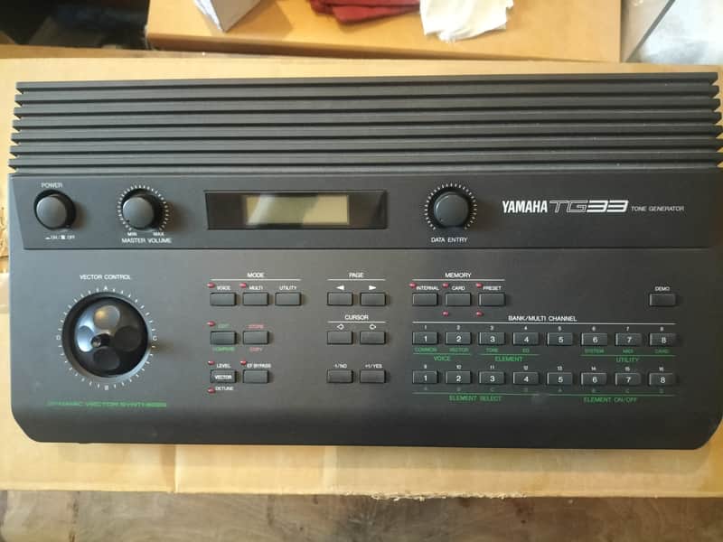 Yamaha TG33 Tone Generator