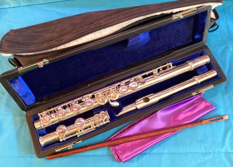 H.N. White King Handmade Flute