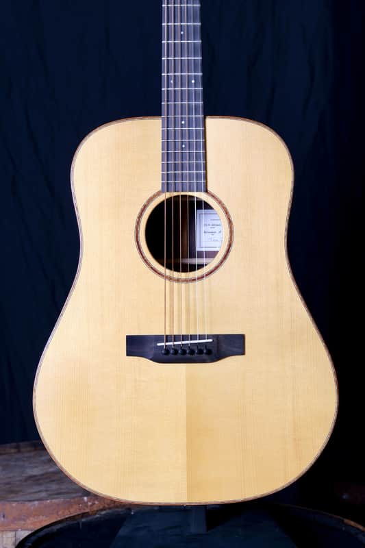 Bedell Coffee House Dreadnought - Natural image 1