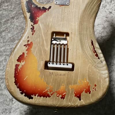 Fender Custom Shop Tribute Series Stevie Ray Vaughan Number One Stratocaster Master Built By John Cruz [3.37kg] 2004年 image 7
