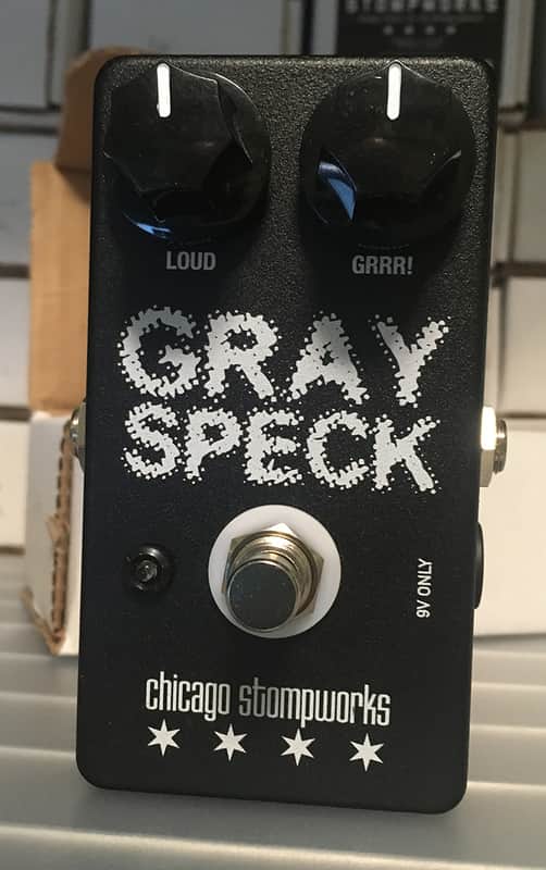Chicago Stompworks Gray Spec OD-250 clone image 1