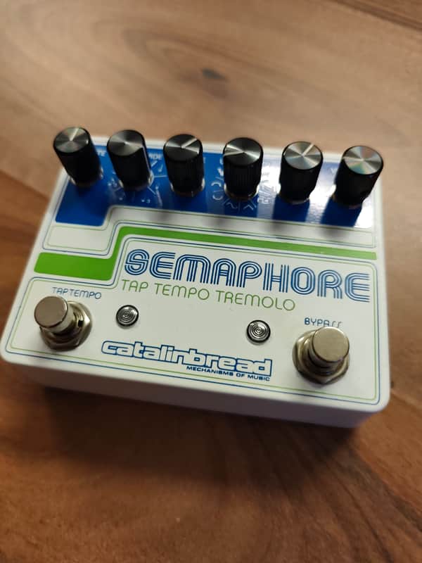 Catalinbread Semaphore Tap Tremolo 2010s - White image 1