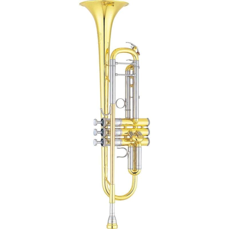 リネア Yamaha YTR-8335RG Xeno Series Silver Plated Professional Trumpet