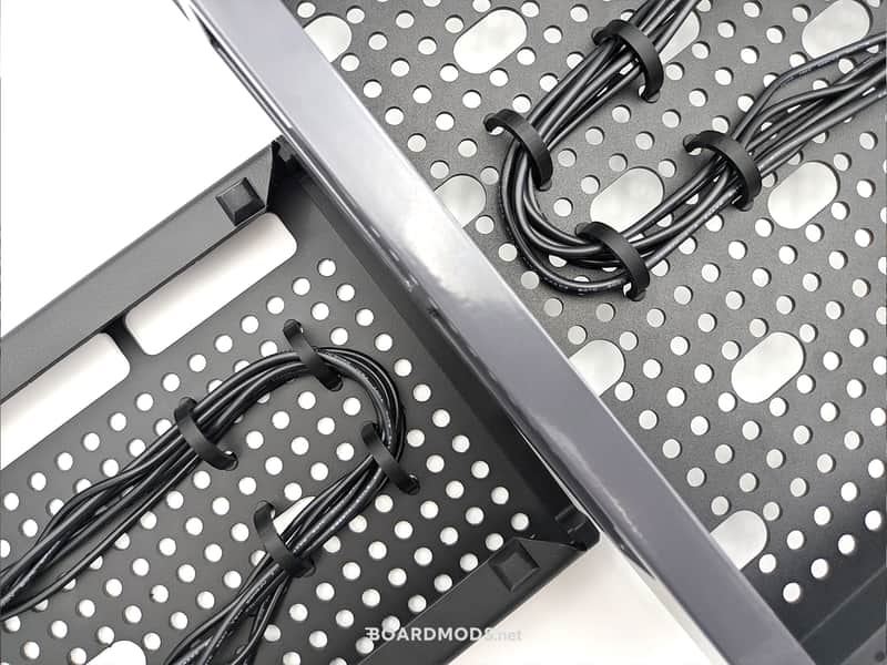 Cable Management Clips (8 pack) for Temple Audio Templeboards & BoardMods B-Series Pedalboards image 1