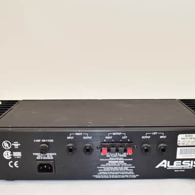 Alesis RA-100  2-channel Reference Power Amplifier image 7