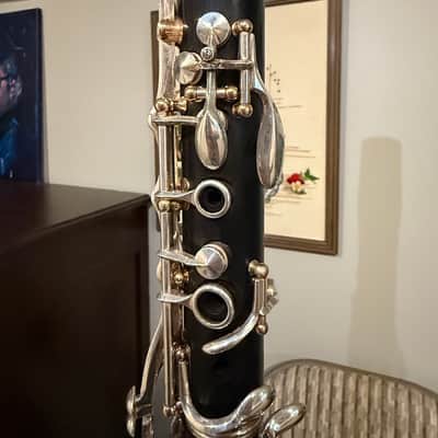 Golden Era 1973 Buffet Crampon R13 A Clarinet(with gold posts) image 8