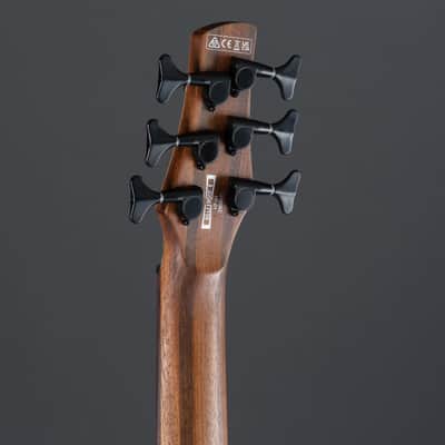 Ibanez Standard SR606E-CTF Cosmic Blue Starburst Flat - 6-String Electric Bass image 5