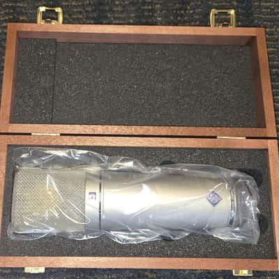 Neumann U 87 Ai Large Diaphragm Multipattern Condenser Microphone 1986 - Present - Nickel image 8