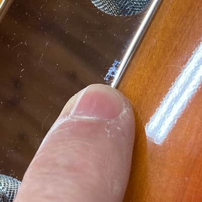 Fender American Deluxe Telecaster with Maple Fretboard 2008 - Aged Cherry Burst image 14