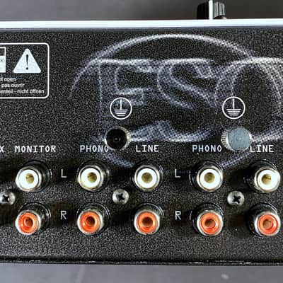 1998 'New Old Stock' ESO 'T-Mix' Professional DJ Turntable Mixer Controller image 10