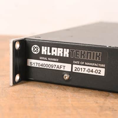 Klark Teknik DN9650 Digital Audio Network Bridge CG01WMG image 6