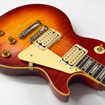 Gibson Custom Shop 1959 Les Paul Standard Cherry Sunburst VOS image 4