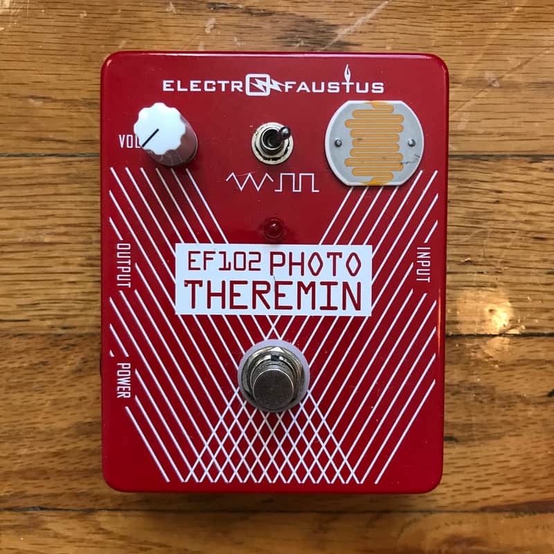 Electro Faustus EF102 Photo Theremin | Reverb
