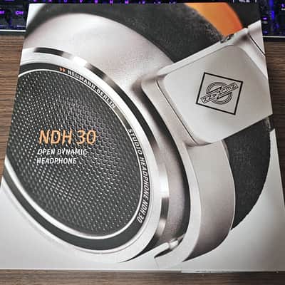Neumann NDH-30 Open Back Headphones image 2