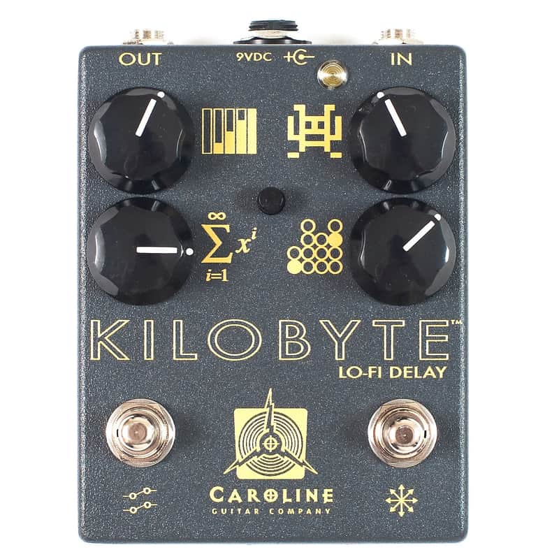 Caroline Guitar Company Kilobyte Lo-Fi Delay | Reverb Canada