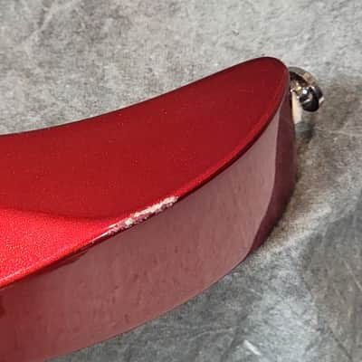Hot Red Metalflake 2007 Ibanez RG120 Guitar Body! image 10