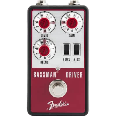 FENDER - Bassman Driver - 0234610000 image 2