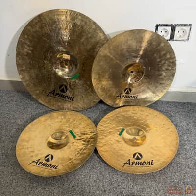 Immagine Sonor Armoni B20 14,16,20 Cymbal Pack - 4