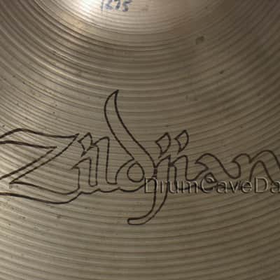 14" VINTAGE ZILDJIAN NEW BEAT HI HAT CYMBALS, HOLLOW LOGO, DEMO VIDEO! image 9