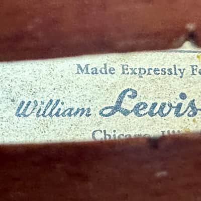 William Lewis & Son 16" Viola #2524 1952 image 17