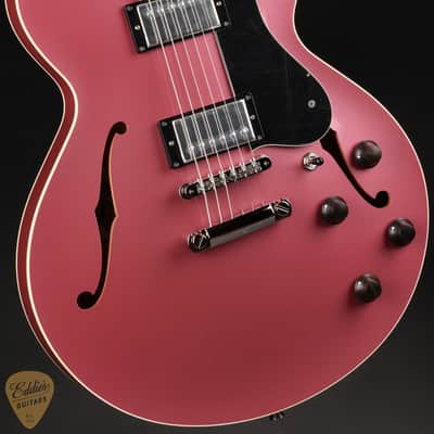2024 - Collings I-35 Deluxe - Burgundy Mist (Pre-Owned) image 6