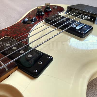 ARIA DIAMOND 1720 BASS c.1970 - UNIVOX HI-FLIER PHASE I MIJ image 21