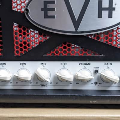EVH  5150 III Striped Version 6L6 100w image 9