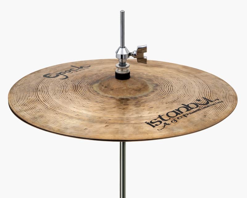 ISTANBUL AGOP 14'' Signature - Lenny White Epoch Hi-hat image 1