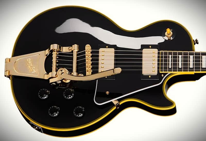 Epiphone Joe Bonamassa 1959 Les Paul Custom 2025 Antique Ebony image 1