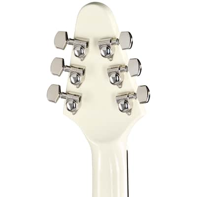 Epiphone Flying V ’70s Electric Guitar – Classic White image 6