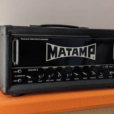 Matamp 1224 MKII 2008 Black image 2
