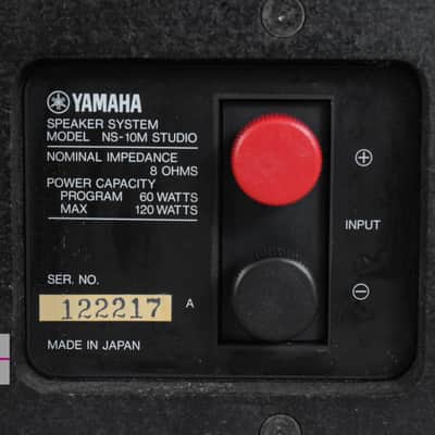 YAMAHA NS-10M STUDIO Speaker System in Good Condition image 13