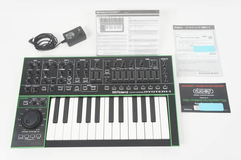 Roland SYSTEM-1 Plug-Out Analog Modeling Synthesizer Keyboard w