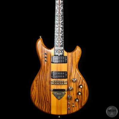 Ibanez MC5000 LTD Garcia/Weir The Grateful Dead (1 of 4) from early 80's in Natural with original Hardcase image 1