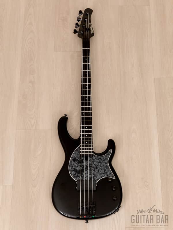 ベース modulus FB4 BLACK 2008 Modulus FB4 Flea Signature Bass Black w/ Case, Funk Unlimited