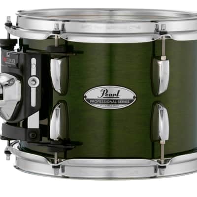 Pearl PMX Professional Series Maple 8x7" Emerald Mist Lacquer #126 Rack Tom Tom Drum | Optimount | NEW | Authorized Dealer image 1