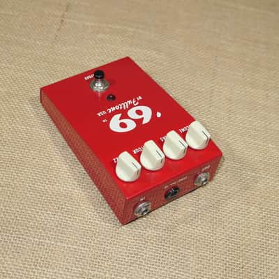 1999 Fulltone '69 Fuzz v1 NKT275 Effect Pedal - Same Day Shipping #DJ02 image 3