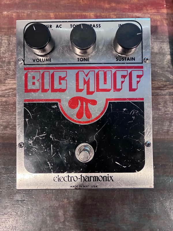 Electro-Harmonix Big Muff Pi V5 (Op Amp Tone Bypass) | Reverb
