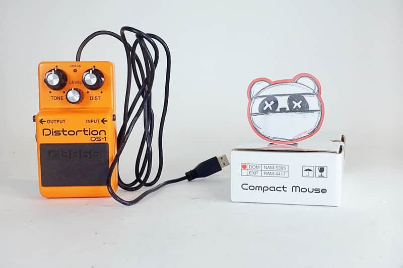 BOSS DS-1 Compact Mouse エフェクター型マウス BOSS DS-1 Compact Mouse エフェクター型マウス BOSS Compact Effect