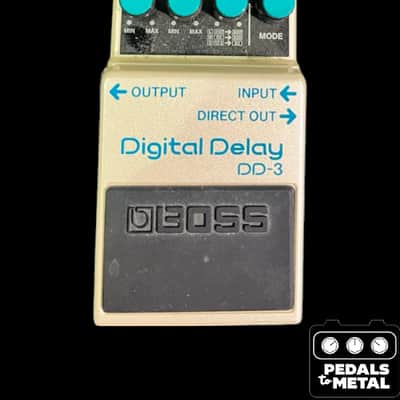 Boss DD-3(b) Digital Delay 2001 - Present - White - X18993 Bild 1